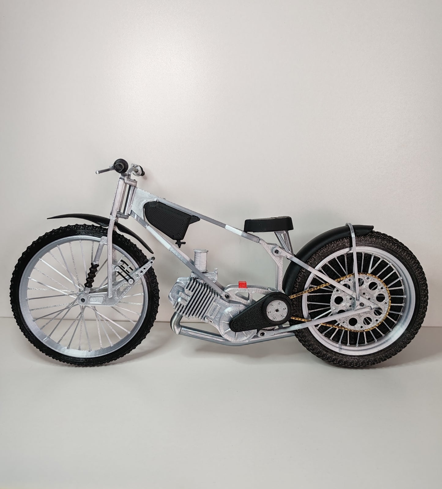Speedway Bike Model 1/7 scale