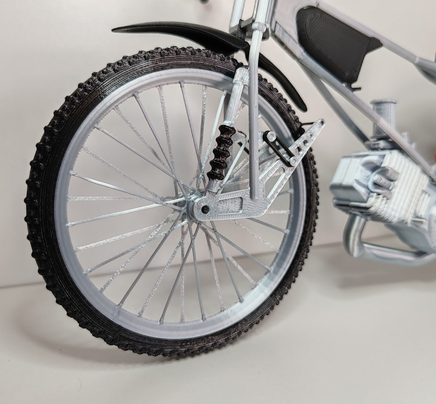 Speedway Bike Model 1/7 scale