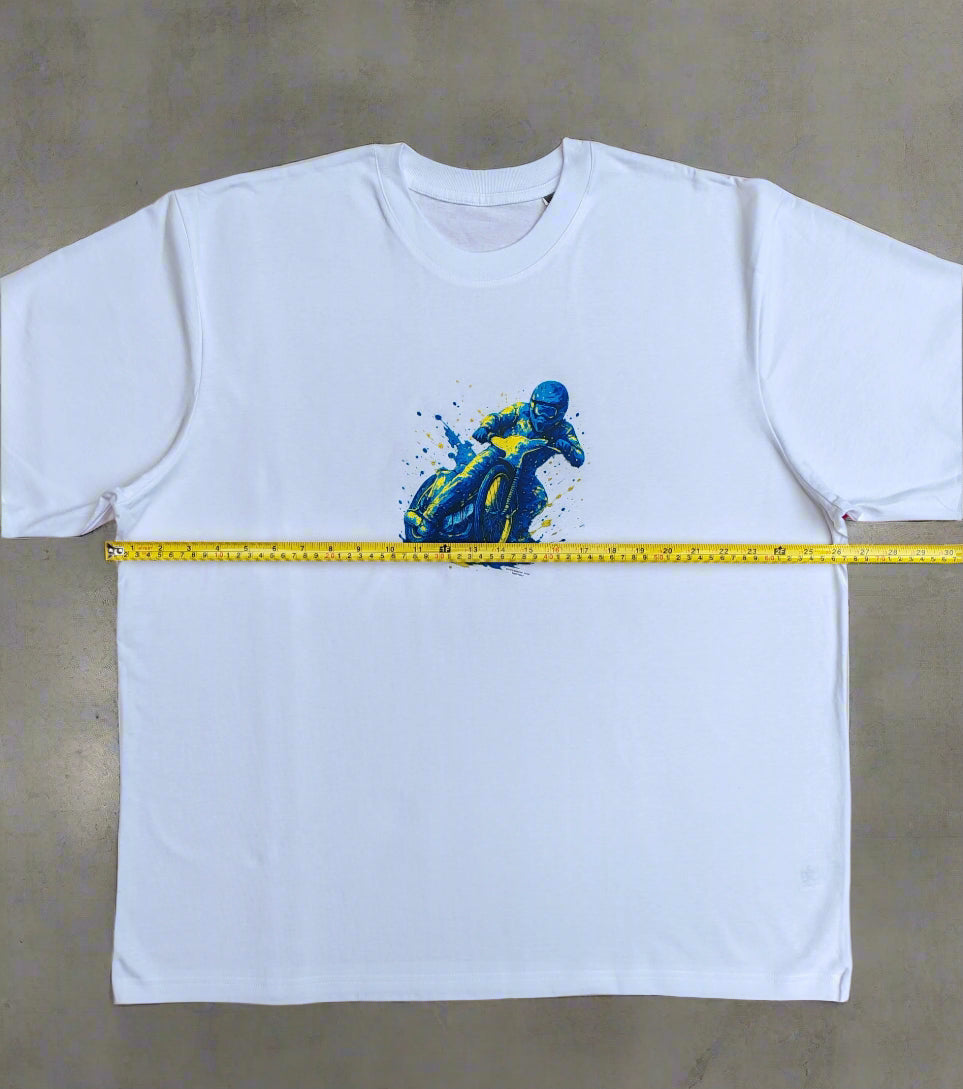 Speedway rider T-shirt - Multicolour