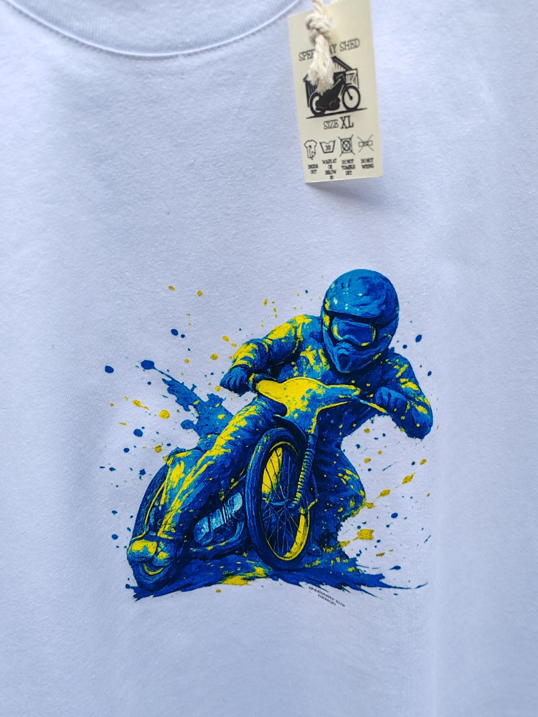 Speedway rider T-shirt - Multicolour