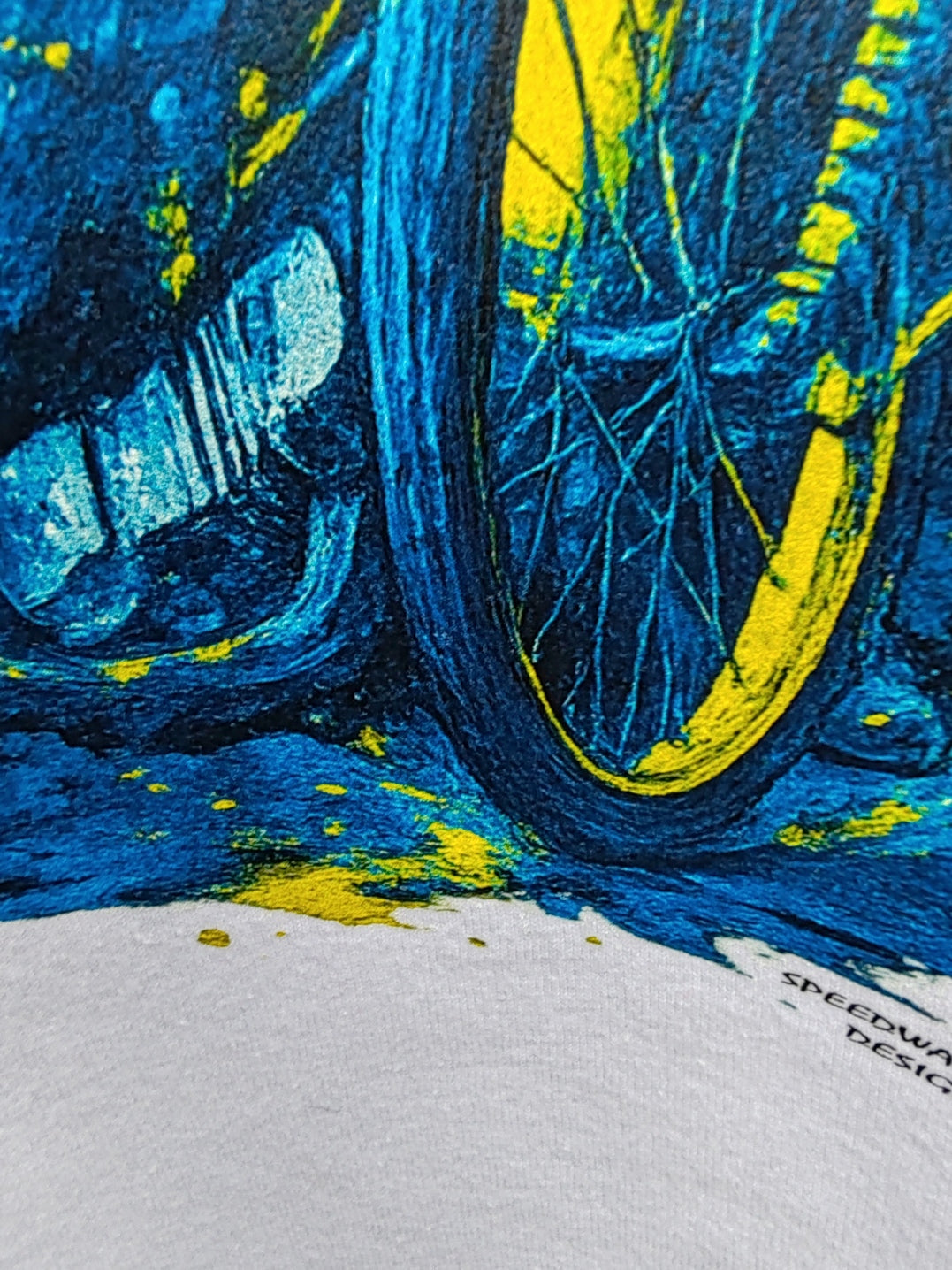 Speedway rider T-shirt - Multicolour