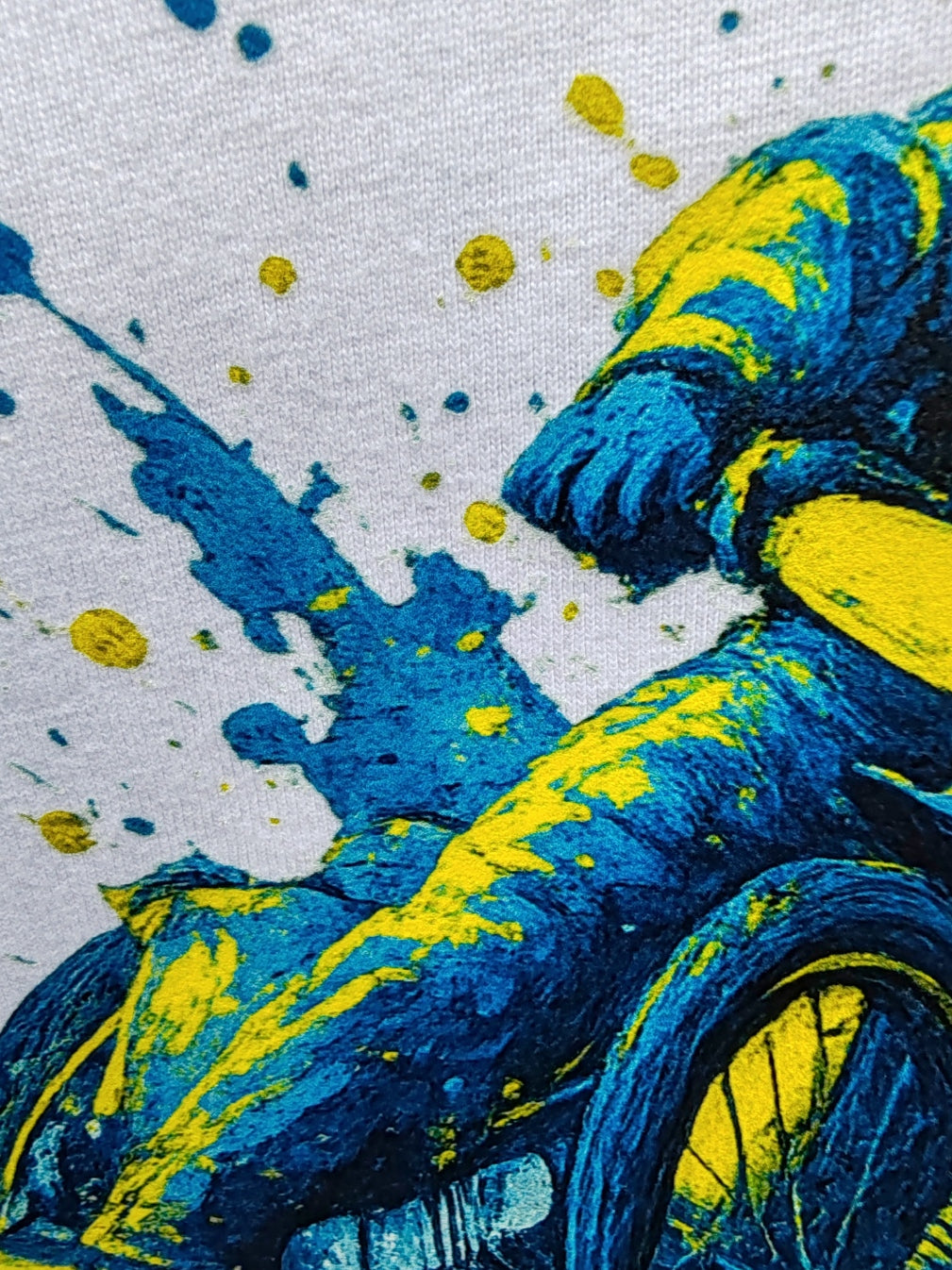 Speedway rider T-shirt - Multicolour