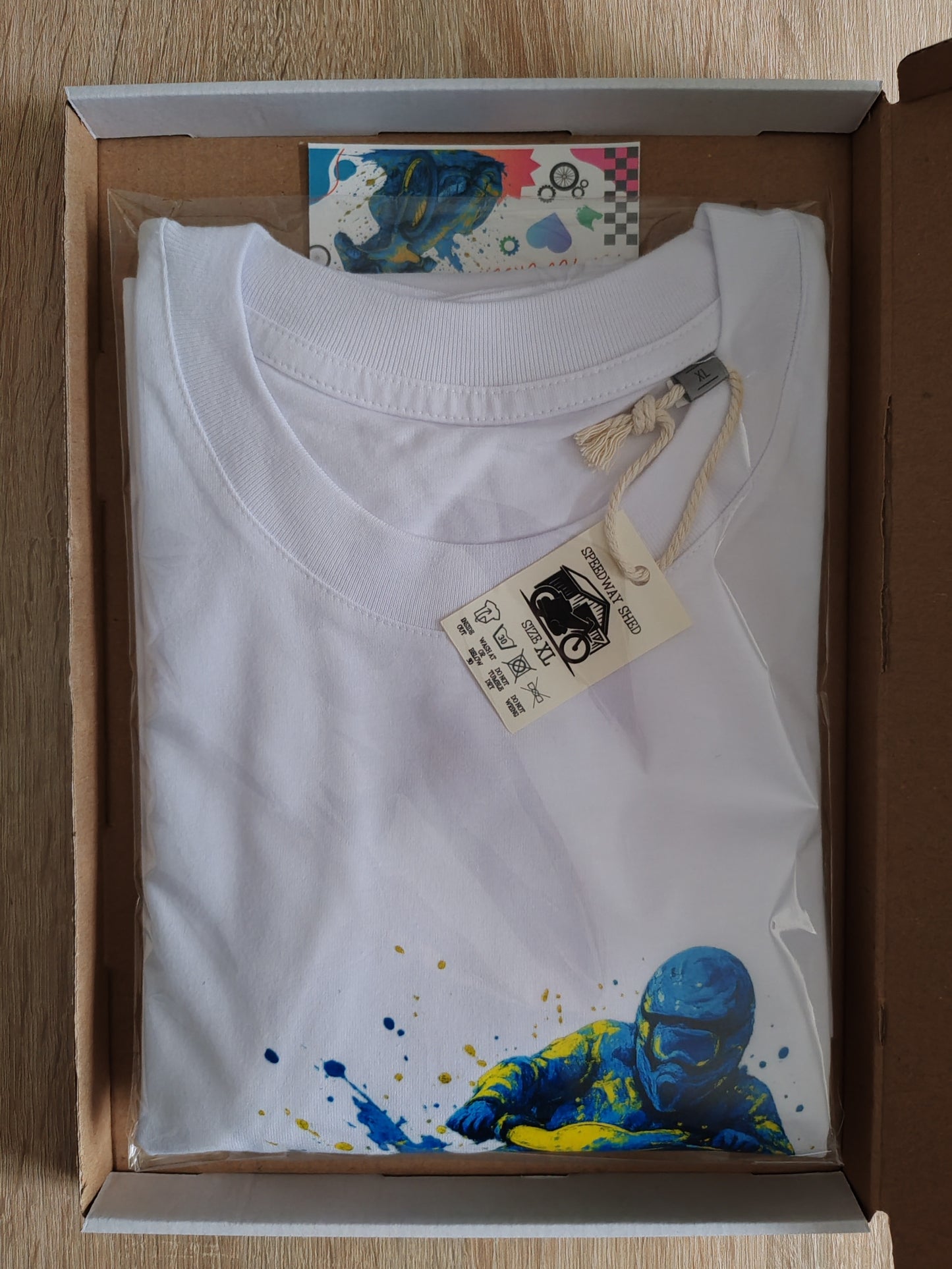 Speedway rider T-shirt - Multicolour