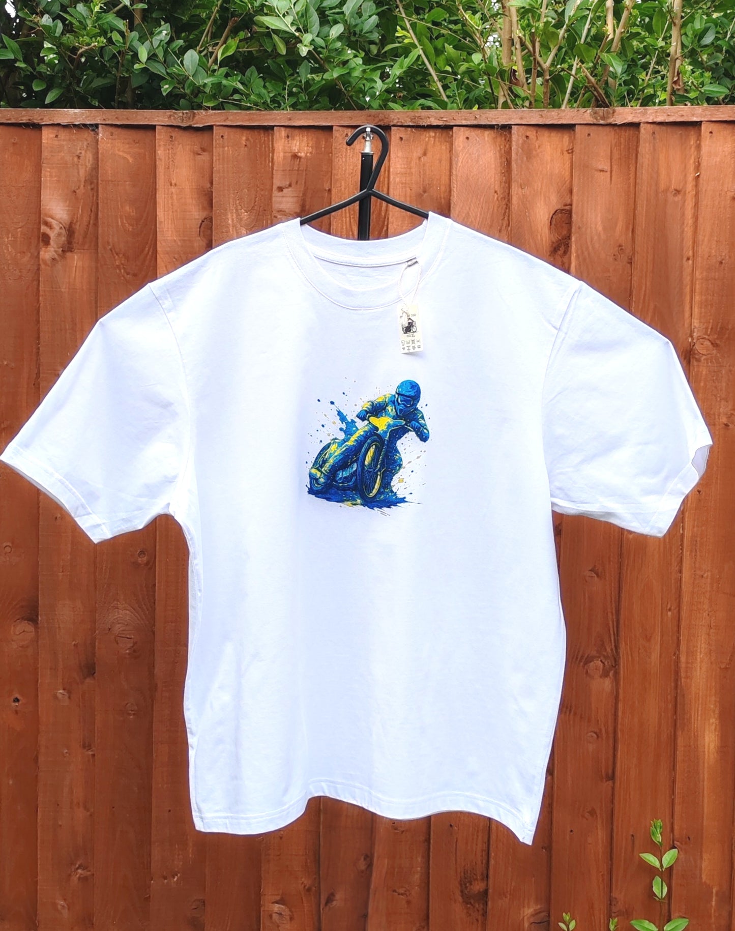 Speedway rider T-shirt - Multicolour