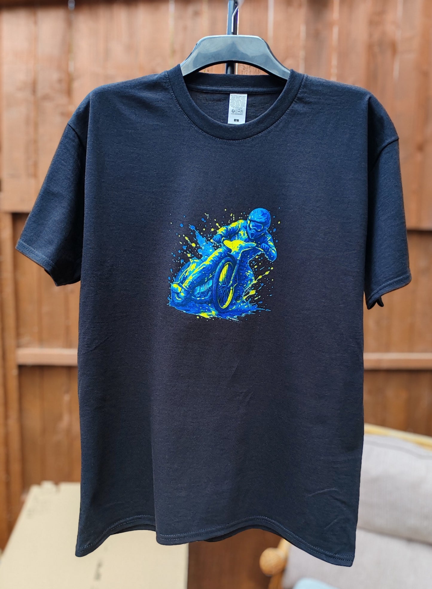 Speedway rider T-shirt - Multicolour