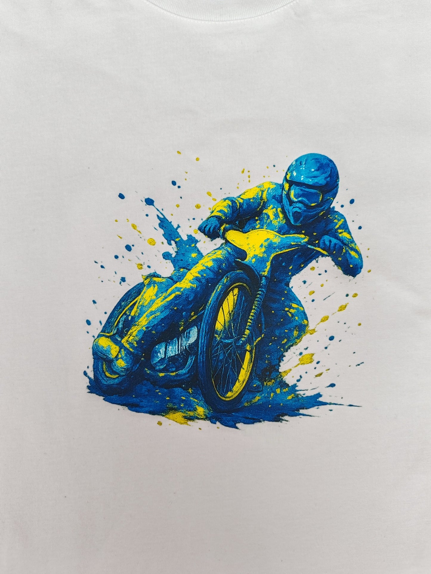 Speedway rider T-shirt - Multicolour