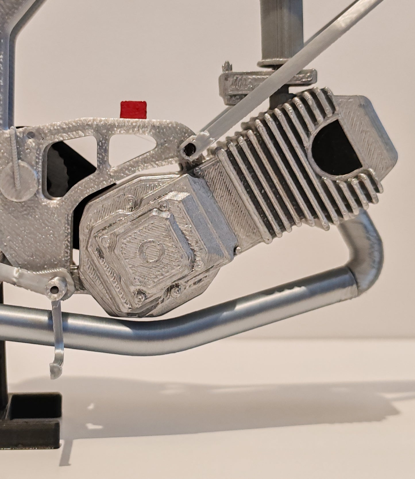 Speedway Bike Model 1/7 scale