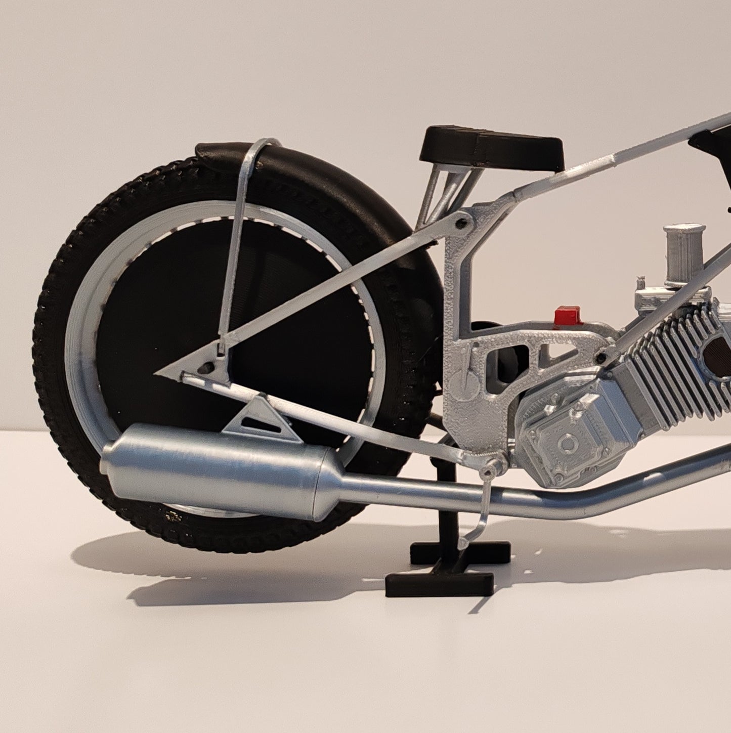 Speedway Bike Model 1/7 scale