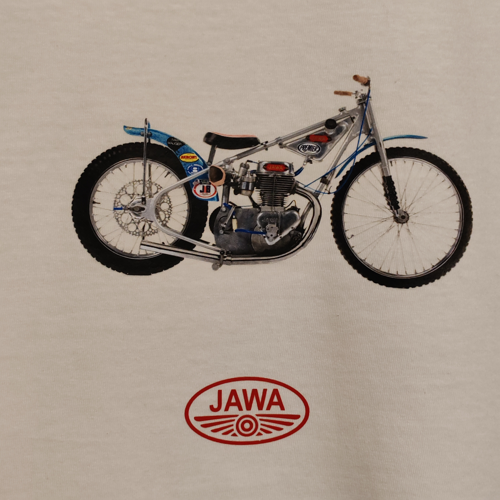 Jawa Speedway Bike T-shirt
