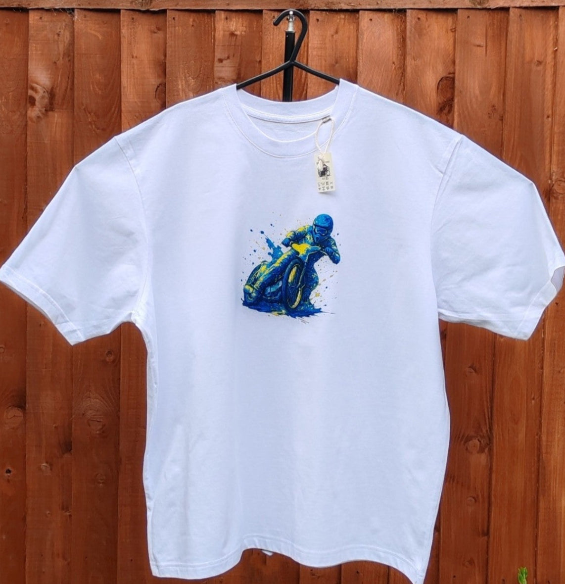 Speedway rider T-shirt - Multicolour